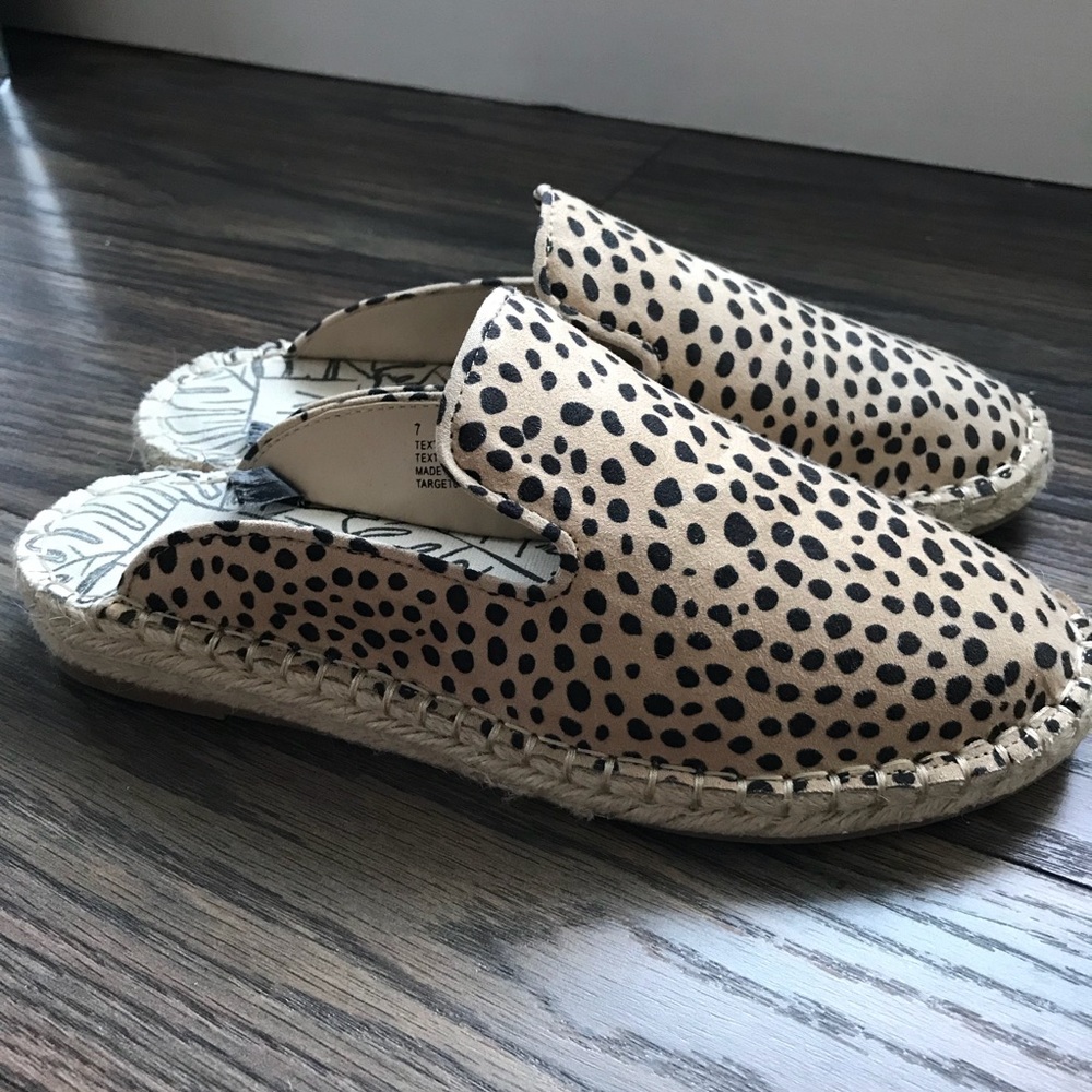🐆 Dolce Vita Espadrille Slides 🐆